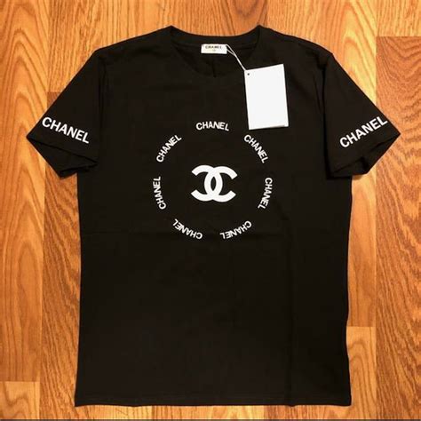 chanel t shirt for women|embellished chanel t shirt.